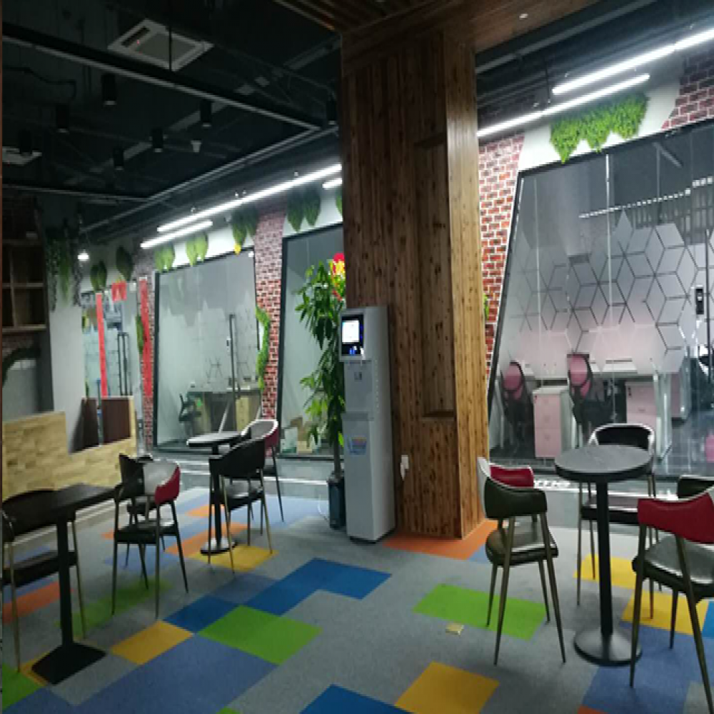 公司茶水間直飲水、共享水機(jī)案例展示